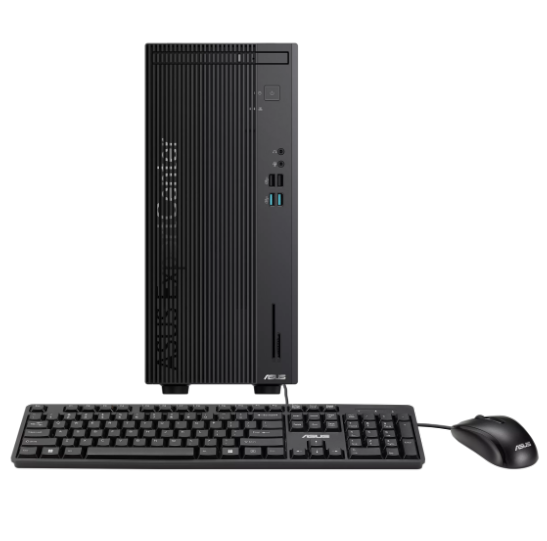 מחשב נייח מותג עסקי אסוס Asus ExpertCenter P500MV-13620H1090 Tower Intel I7-13620H 10 Cores Up to 4.9GHz 16GB DDR5 SSD 512GB Nvme WiFi 6 Bluetooth Free Dos